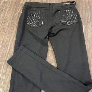 Black skinny jeans